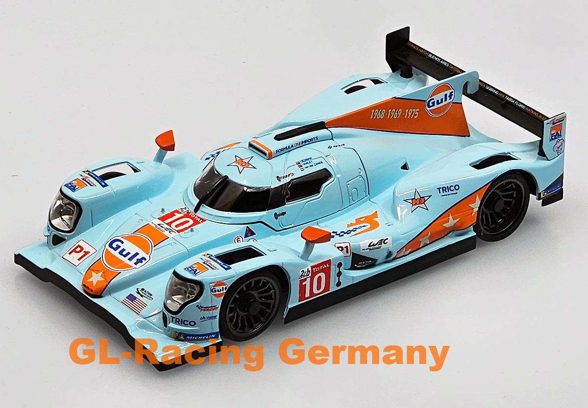 1/28 GL-LMP2 body-001 *Wheel Base102mm* GULF