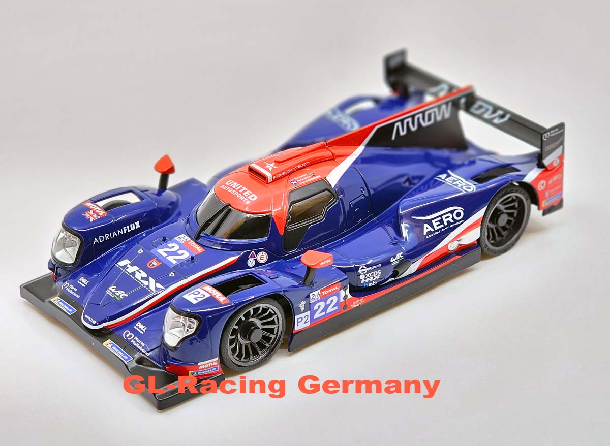 1/28 GL-LMP2 body-005 *Wheel Base102mm*