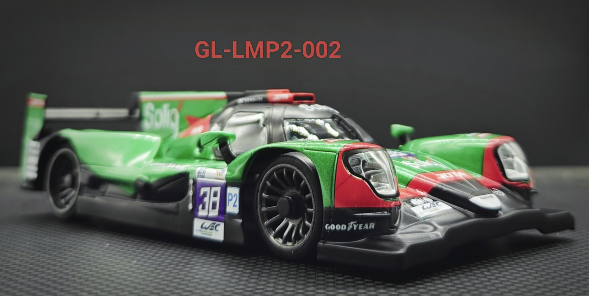 1/28 GL-LMP2 body-002 *Wheel Base102mm*