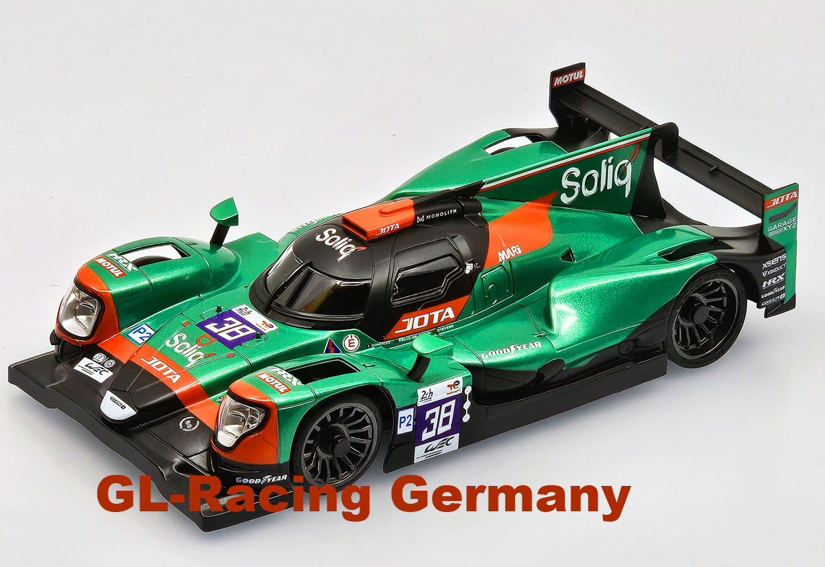 1/28 GL-LMP2 body-002 *Wheel Base102mm*