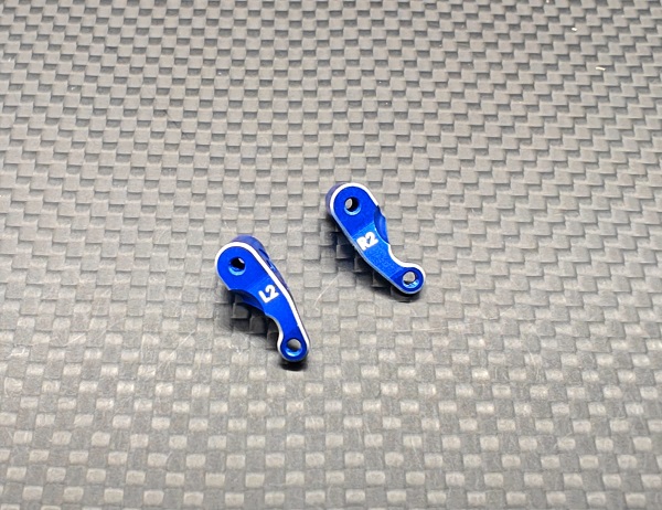 Alu.steering knuckle (2*)