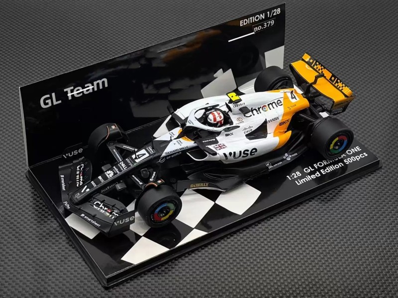 1/28 GL Formula One body (BR81)