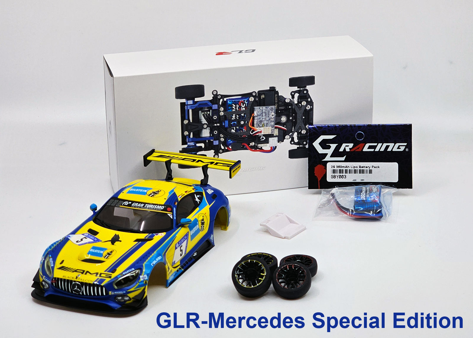 GLR 1/27 RWD Mercedes  - W/O RX - SPECIAL