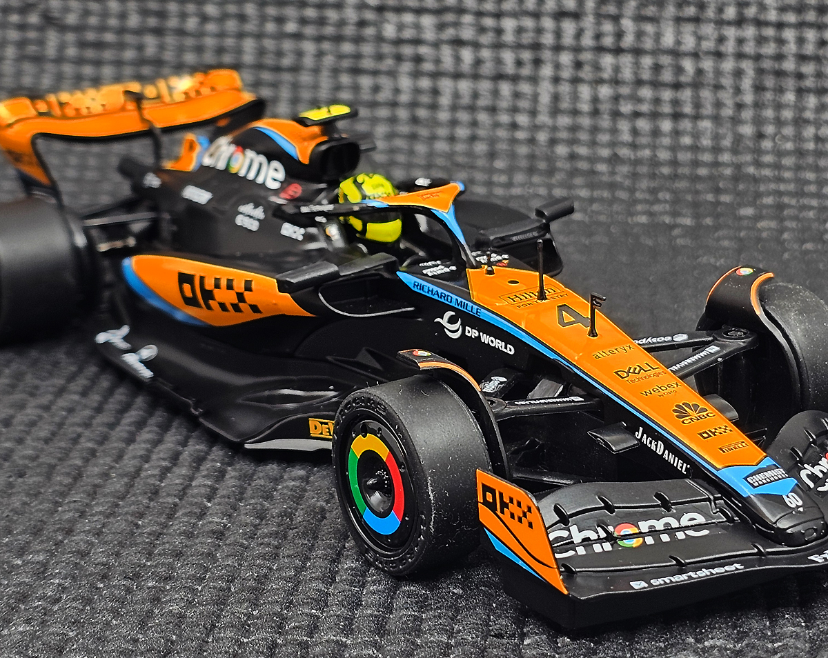 1/28 GL Formula One body (AU4)