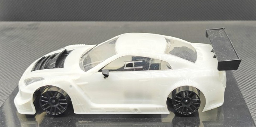 GL-NISSAN-GT3 White Kit Set *Wheel Base 98mm*