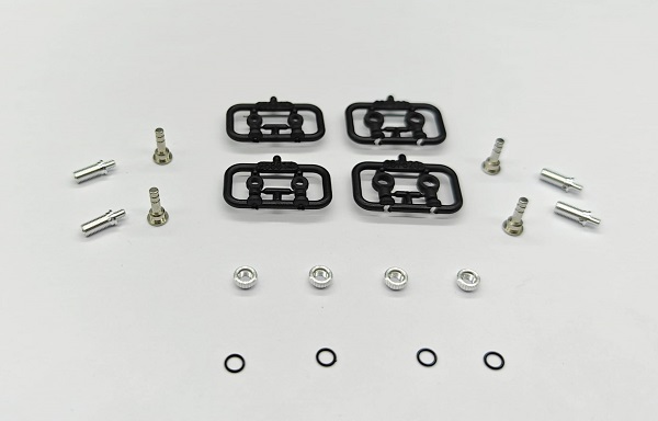 Alu.screw adjustable shock(Front/Rear)