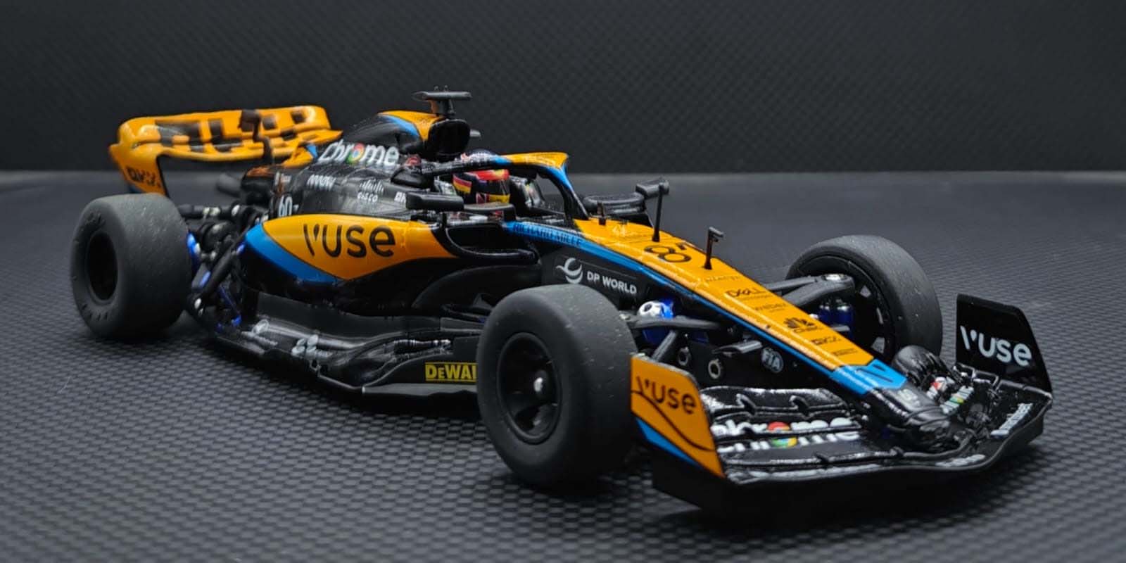 1/28 GL Formula One body (BA81) 