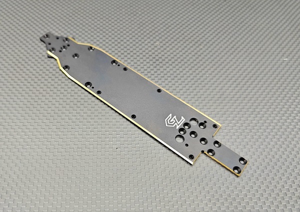 Brass chassis